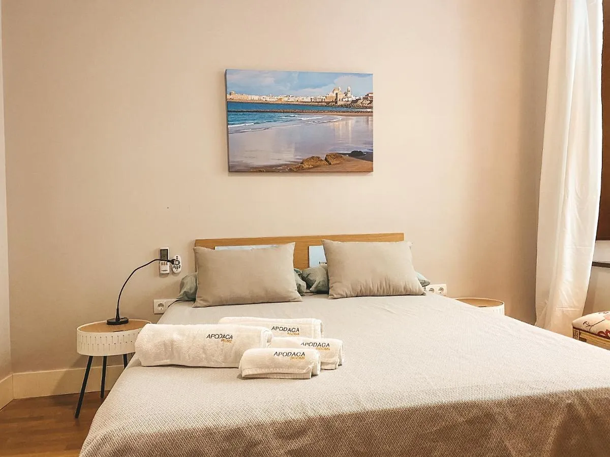 Inn Apodaca Rooms Cadiz