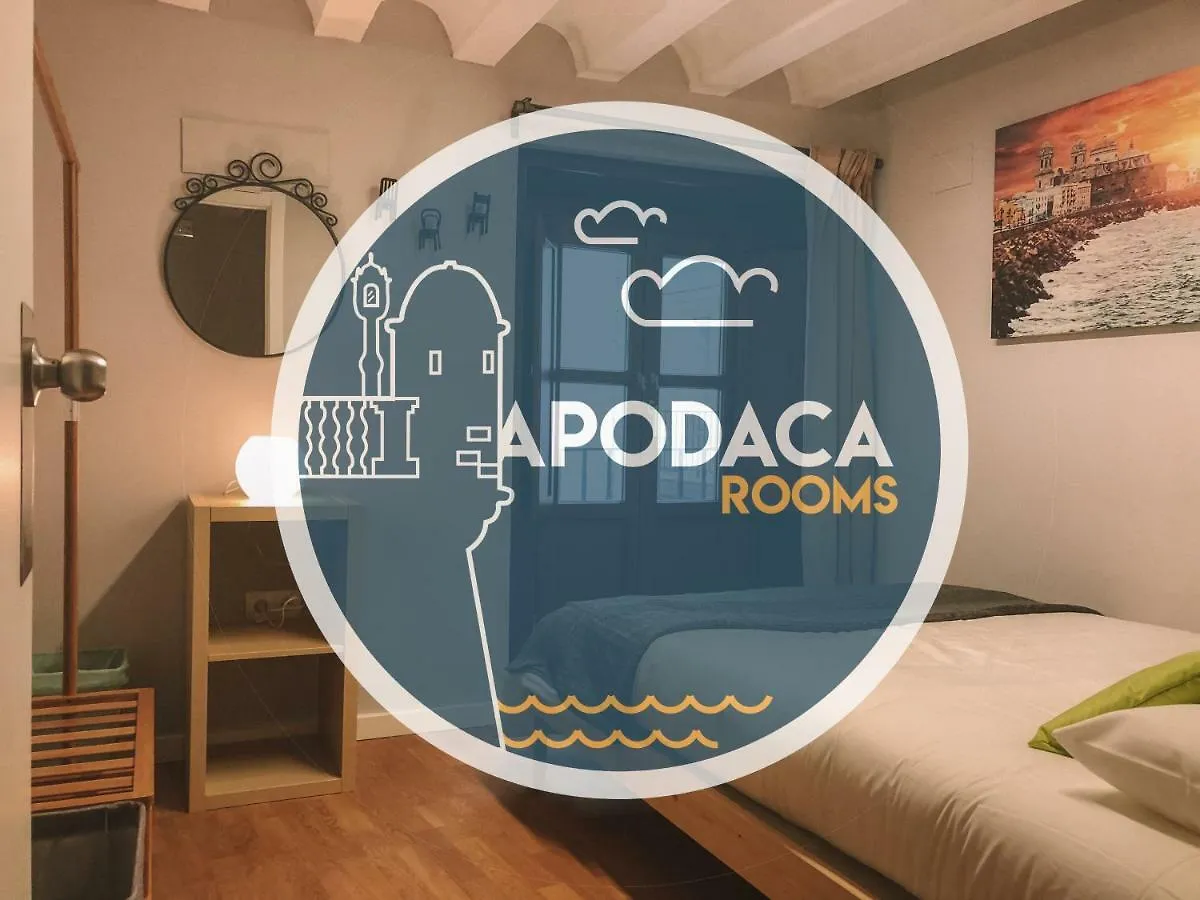 Apodaca Rooms Cadiz Spain